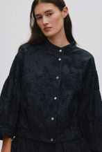 Load image into Gallery viewer, Jacket-Pirate Jacquard Black