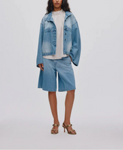 Load image into Gallery viewer, Donela-Denim Jacket-Light Washed Denim