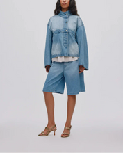 Load image into Gallery viewer, Donela-Denim Jacket-Light Washed Denim