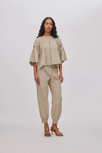 Load image into Gallery viewer, Efil Papery Frill Sleeve Top-Sidiment