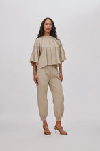 Load image into Gallery viewer, Efil Papery Frill Sleeve Top-Sidiment