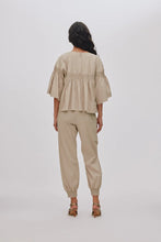 Load image into Gallery viewer, Efil Papery Frill Sleeve Top-Sidiment