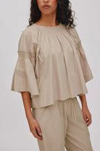Load image into Gallery viewer, Efil Papery Frill Sleeve Top-Sidiment