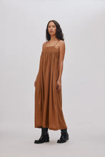 Load image into Gallery viewer, Cotton Angel String Dress-Chestnut