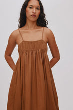 Load image into Gallery viewer, Cotton Angel String Dress-Chestnut