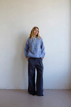 Load image into Gallery viewer, Prince Pullover-Navy Check