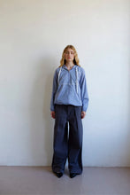 Load image into Gallery viewer, Prince Pullover-Navy Check