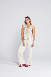 Belle Tie Top-Summer Haven