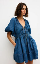 Load image into Gallery viewer, Pia Mini Dress-Denim