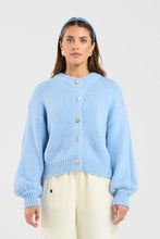 Load image into Gallery viewer, Chloe Cardigan-Bluebell