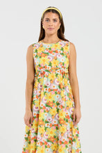 Load image into Gallery viewer, Cintrana Dress-Fruit Salad Floral