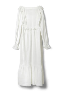 Edith Vintage Midi-White