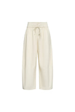 Load image into Gallery viewer, Boundary Double Layer Barrel Pant-Cream