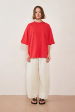 Load image into Gallery viewer, Chroma 3/4 Sleeve T.Shirt-Red
