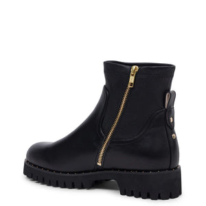 Kelsi Boot-Black Calf