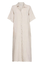 Load image into Gallery viewer, Studio Shirt Dress-100% Linen