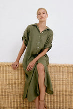 Load image into Gallery viewer, Studio Shirt Dress-100% Linen