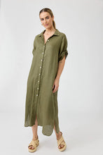 Load image into Gallery viewer, Studio Shirt Dress-100% Linen