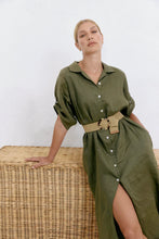Load image into Gallery viewer, Studio Shirt Dress-100% Linen