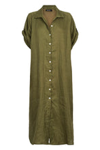 Load image into Gallery viewer, Studio Shirt Dress-100% Linen