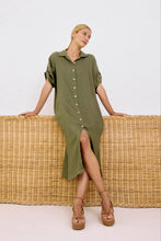 Load image into Gallery viewer, Studio Shirt Dress-100% Linen