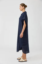 Load image into Gallery viewer, Studio Shirt Dress-100% Linen