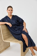 Load image into Gallery viewer, Studio Shirt Dress-100% Linen