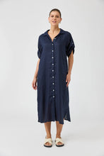 Load image into Gallery viewer, Studio Shirt Dress-100% Linen