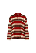 Load image into Gallery viewer, Nev Vintage Polo-Maroon