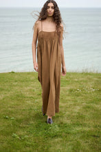 Load image into Gallery viewer, Cotton Angel String Dress-Chestnut