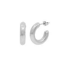 Load image into Gallery viewer, Kathryn Earrings-Silver