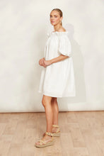 Load image into Gallery viewer, Halcyon Ruched Dress-Opal