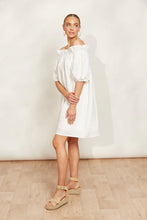 Load image into Gallery viewer, Halcyon Ruched Dress-Opal