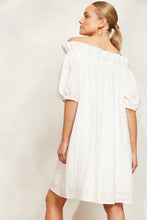 Load image into Gallery viewer, Halcyon Ruched Dress-Opal