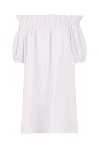 Halcyon Ruched Dress-Opal