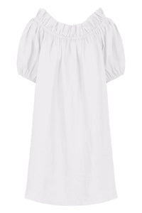 Halcyon Ruched Dress-Opal