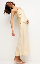 Load image into Gallery viewer, Gia Skirt-Gold Lustre