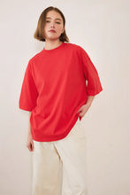 Load image into Gallery viewer, Chroma 3/4 Sleeve T.Shirt-Red