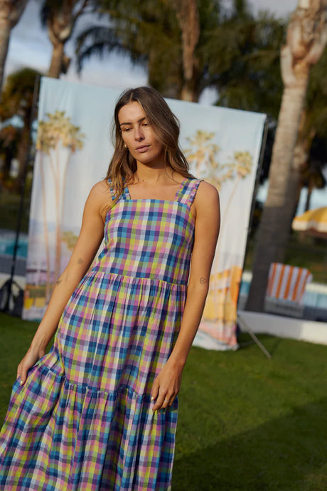 Ziggy Zag Dress-Summer Picnic