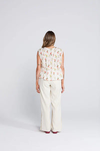 Belle Tie Top-Summer Haven