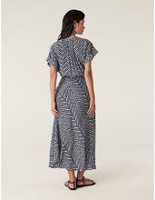Load image into Gallery viewer, Sea Breeze Dress-Chevron Print