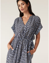 Load image into Gallery viewer, Sea Breeze Dress-Chevron Print
