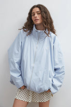 Load image into Gallery viewer, Bentley Windbreaker-Baby Blue