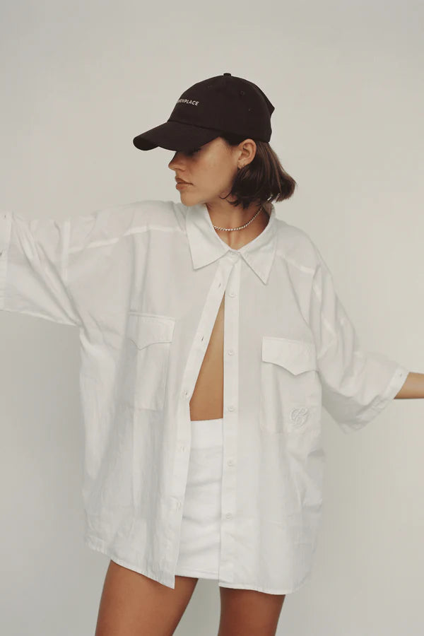 Ease Shirt-White