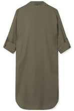 Load image into Gallery viewer, Jelena Voile Dress-Dusty Olive