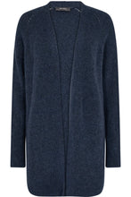 Load image into Gallery viewer, Thora Long Cardigan-Salute Navy