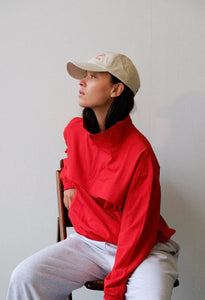 Caledonian Pullover-Red