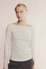Load image into Gallery viewer, Thalia Long Sleeve Tee-Silt