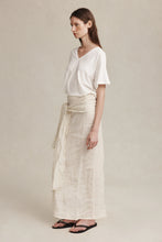 Load image into Gallery viewer, Caster Skirt-Ivory