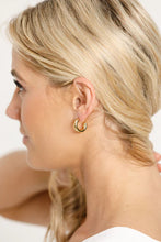 Load image into Gallery viewer, Quinn Earrings-Gold